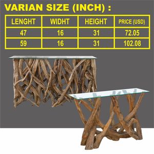 ก้านคอนโซลรากไม้สัก - Product Image 2