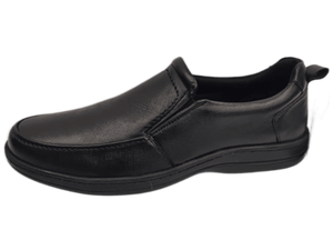Mocassins pour hommes Dlords Gad Penny à bout fermé, chaussures de bureau et de carrière à enfiler, avec coussin d'air, semelle intermédiaire EVA antidérapante et confortable, doublure en peluche - Product Image 3