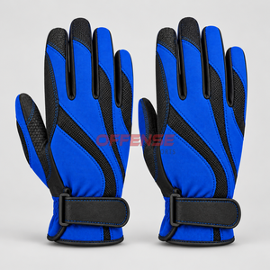 Guantes ecuestres al por mayor con artesanía de calidad, materiales flexibles y agarre confiable para escuelas y clubes de equitación - Product Image 4
