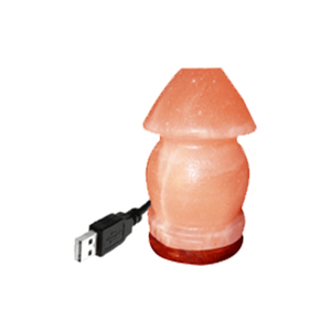 Lámparas de Sal del Himalaya USB Mini, Hechas a Mano con Cristal Natural, Luces USB con Logotipo Personalizado, Servicio OEM, Tamaño OEM - Product Image 3