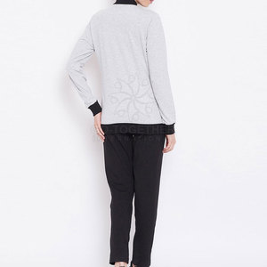 Nouvel arrivage : Ensemble de survêtement confortable pour femme, deux pièces, pour un look élégant au quotidien - Product Image 6