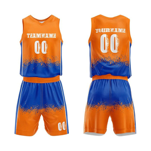 Uniforme de Baloncesto de Producción Rápida, Unisex, Pantalones Cortos de Malla Transpirable Personalizados - Product Image 5
