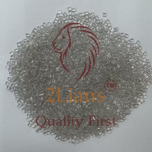 Granulés recyclés PET transparents 2Lians, qualité de moulage par injection naturelle - Product Image 1