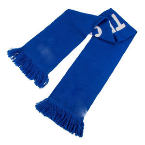Bufanda Tejida Unisex Directo de Fábrica - Bufandas Personalizadas con MOQ Bajo - Bufandas de Invierno Cálidas de Alta Calidad - Product Image 1