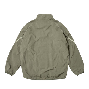 Conjunto de 2 piezas de sudadera con capucha y pantalones deportivos de algodón grueso con cremallera, estilo urbano para hombre, con ribetes y puños elásticos, unisex, cortavientos de primavera - Product Image 6