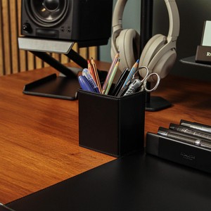 Soporte para Bolígrafos de Cuero Genuino - Organizador de Escritorio Ejecutivo Premium al por Mayor - Product Image 4