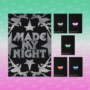 เลอ เซราฟิม - [ MADE MY NIGHT ] (รุ่นคอมแพค) อัลบั้มซีดีเคป๊อปขายดีที่สุดในเกาหลีสำหรับทุกวัย - Product Image 3