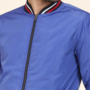 Blouson Bomber Homme Imprimé en Toile, Coupe Droite, Style Urbain, Écologique, Séchage Rapide, Coupe-Vent, 300g - Product Image 5