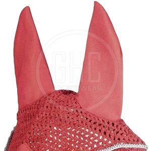 Protector de Orejas para Caballos de Malla de Calidad, para Uso en Exteriores, con Borde Fino, Ajuste Premium - Product Image 5