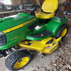 Hot Selling Wholesales Factory Best Quality John Deeree Riding Lawn Mower Gasoline Powered 5.5HP DIY Grade 150L Grass Box - Product Image 3