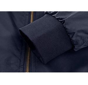 Chaqueta Bomber de Fútbol Estilo 2026, Chaqueta Bomber de Alta Calidad con Logotipo Personalizado, Talla Grande para Exteriores - Product Image 2