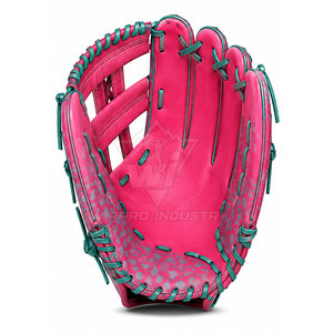 Guantes de Béisbol Modernos de Primera Calidad con Diseño, Material de Cuero Suave, Resistentes y Cómodos para Jugar - Product Image 3