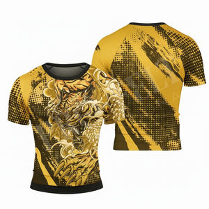เสื้อรัดรูประบายอากาศซับเหงื่อ แขนสั้น สำหรับออกกำลังกาย ฟิตเนส ยิม กีฬา ลดราคาพิเศษ - Product Image 5