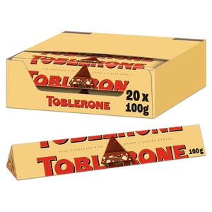Toblerone 100g chocolat noir frais et de qualité en vente - Product Image 2