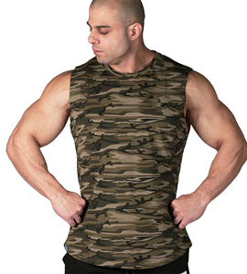 Solid Color Seamless Sleeveless Gym Wear Tank Tops <b>for</b> Training Sportswear <b>Singlets</b> Male Casual Vest Breathable Tank Top <b>For</b> <b>Men</b> - Product Image 5