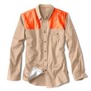 2026 Men's Summer Canvas Hunting Outdoor Bird & Upland Shooting Shirt Best Selling Classic Style Lightweight - Product Image 1