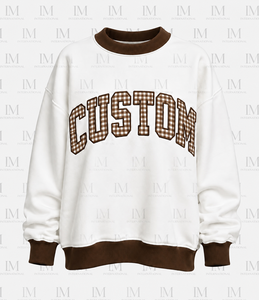 Lightweight <b>Women</b>’s Casual Embroidered Mock Neck Pullover Sweatshirt Breathable Durable Solid <b>Pattern</b> Loose Fit Streetwear - Product Image 1