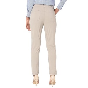 Proveedor de Pantalones Casuales de Algodón Suave, Pantalones de Trabajo Profesionales para Mujer, Diseño Personalizado OEM - Product Image 2