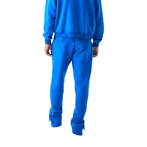 Custom Logo Wholesale <b>Men</b> <b>Hoodie</b> and Sweatpants 2 Pcs Set Sweatsuit Jogging Sports <b>Running</b> Gym Fitness Wear <b>Men</b> Tracksuit - Product Image 4