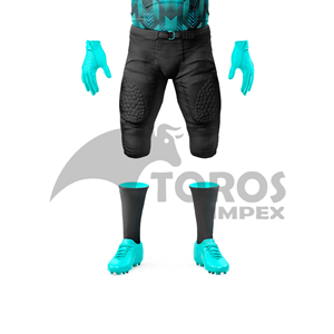 Custom American Football Uniform Design Your Own Team Jersey Premium Polyester Football Uniform OEM ODM Wholesale Manufacturer - Product Image 5