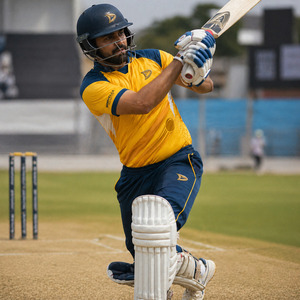 Maillot de cricket en gros pour hommes, respirant, en maille polyester, personnalisable, pour l'entraînement et les tenues d'équipe - Product Image 4