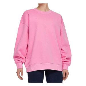 Sudadera con capucha para mujer, tela transpirable, diseño de manga larga, cuello redondo, corte regular, impresión de logotipo personalizado, sudadera con capucha para mujer - Product Image 1