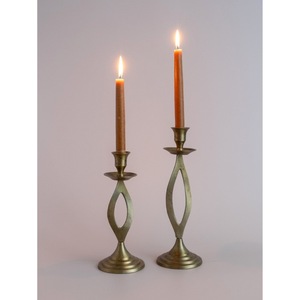 High End Quality <b>Brass</b> <b>Candlestick</b> Holder Set of 2 Gold Finish Durable Home Decoration Metal Candle Holders - Product Image 3