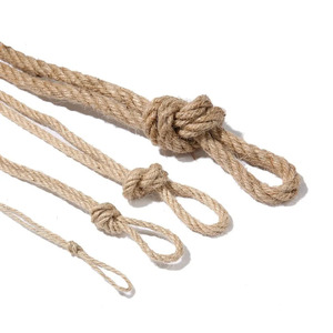 Corde en jute torsadée 100 % écologique, 1/4 pouce, résistance exceptionnelle, durabilité, aspect naturel et performances polyvalentes - Product Image 3