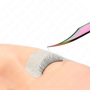 Premium Multi Color Stainless Steel Eyelash Tweezers Set for Extensions High Precision Volume & Isolation <b>Tools</b> - Product Image 3