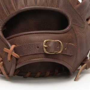 Leather <b>Baseball</b> <b>Glove</b> H-Web Right-Handed Full Finger Ambidextrous <b>Baseball</b> <b>Gloves</b> Outfield Adult All Seasons Non-Slip - Product Image 6