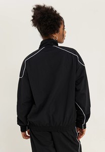 Custom <b>Jacket</b> Trouser Color Blocking Full Zip Quick Dry Loose Fit Adult Autumn Wear 100% Nylon Windbreaker Tracksuit - Product Image 2
