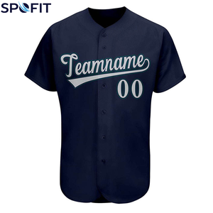 Kit d'uniformes de baseball en gros OEM, tissu polyester de haute qualité, impression par sublimation, confortable pour l'entraînement et la compétition - Product Image 2