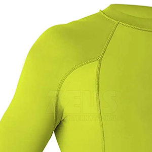 Rashguard MMA personnalisé avec logo imprimé, prix d'usine, rashguard de sport MMA professionnel sur mesure - Product Image 5