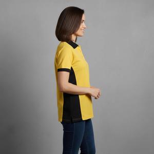 Polos Casuales Lisos de Alta Calidad para Mujer, Camisa de Verano Elegante Personalizada para Mujer, Nuevos Polos de Algodón con Cuello Alto - Product Image 6