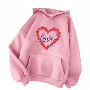 Sudaderas con Capucha para Mujer al por Mayor, Sudadera de Moda de Invierno, Proveedor de Sudaderas con Etiqueta Privada, Ropa Casual, Sudaderas Urbanas - Product Image 1