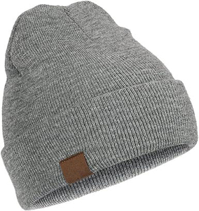 Factory Direct Soft Cotton <b>Slouchy</b> <b>Beanie</b> Lightweight Indoor Skull Hat OEM Custom Logo Breathable Jersey <b>Slouchy</b> <b>Beanie</b> Thin - Product Image 4