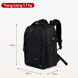 SAKOS Fast Delivery Anti-Theft School <b>Backpack</b> Smart Leather Oxford PU Material Zipper Closure Foam Cushion Belt Antibacterial - Product Image 1