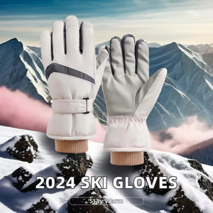 Guantes Térmicos de Poliéster para Esquí, Senderismo, Deportes de Invierno, Patinaje y Snowboard - Product Image 5