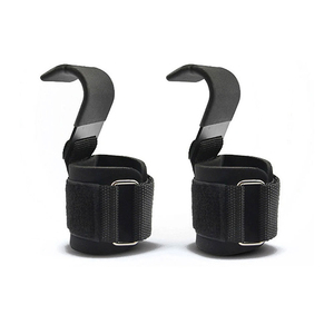 Supports de poignet pour haltérophilie, musculation, soulevé de terre et tractions, équipement d'entraînement robuste, prix usine OEM - Product Image 1