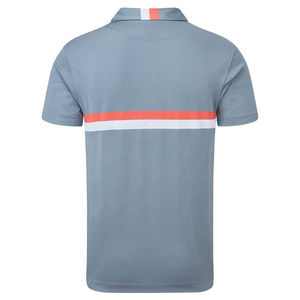เสื้อเชิ้ตแขนสั้นลำลองผู้ชาย ระบายอากาศได้ดี เป็นมิตรกับสิ่งแวดล้อม แห้งเร็ว ผ้าฝ้าย 100% ปักลายเรียบง่าย สไตล์สตรีทแฟชั่น - Product Image 2