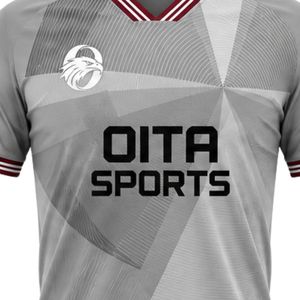 Customized Color Cotton Polyester Men's Soccer Jersey Set Shorts Lightweight Safety <b>Athletic</b> Uniform Breathable Sportswear - Product Image 5