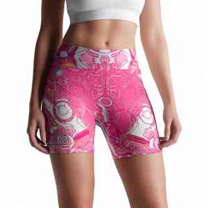 Pantalones Cortos Deportivos para Mujer, con Tecnología de Secado Rápido, Protección Contra el Sudor, Elección de Atletas Profesionales, para un Rendimiento Óptimo - Product Image 1