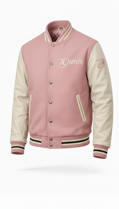 Oversized High School Winter Hooded Unisex Cotton Fleece Embroidery Patches Front Logo Eco-Friendly Varsity <b>Jacket</b> - Product Image 6