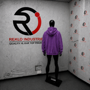 Breathable Purple Oversized <b>Men's</b> Hoodie Casual Fleece Solid Color Daily Wear Premium Fabric Brushed Fleece Soft Touch Thick Fab - Product Image 4