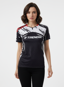 Maillots de football d'été pour hommes adultes, personnalisables avec nom et numéro d'équipe, impression par sublimation, respirants, anti-humidité, séchage rapide, très demandés - Product Image 5