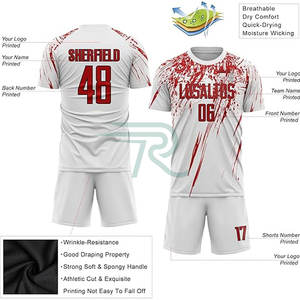 Pantalones Cortos de Fútbol Americano de Diseño Original, Estilo Entrenamiento, 100% Poliéster, Secado Rápido, Transpirables, Uniforme de Fútbol para Hombre Adulto - Product Image 6