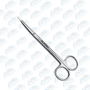 Instrumentos quirúrgicos con diseño recto y curvo Tijeras de disección Kilner Tijeras dentales y veterinarias Instrumento médico - Product Image 6