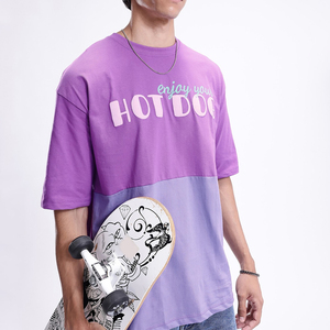 Camisetas de Hombre de Cuello Redondo, 100% Algodón, Color Sólido, Talla Grande, Diseño Nuevo, Servicio OEM de Calidad Premium, Nueva Llegada 2026 - Product Image 1