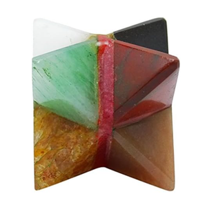 หินคริสตัลรูปดาว8จุดหินหลากสี - Product Image 3