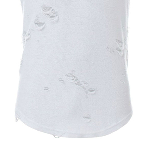 Camisetas de Hombre de Alta Calidad, Personalizadas, con Efecto Desgastado, Manga Corta, Corte Regular, Ecológicas, Transpirables, 100% Algodón - Product Image 2